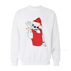 Salt Bae Santa Sweatshirt