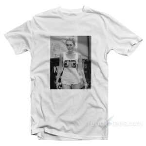 The Nipple Miley Cyrus T-Shirt