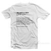 Trumpeached T-Shirt
