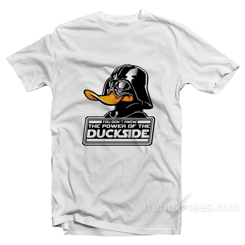 Star Wars Darth Vader You Don't Know The Power Of The Duckside T-Shirt