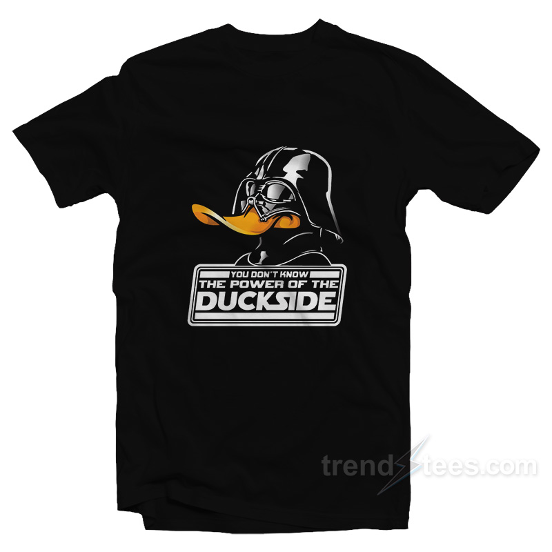 Star Wars Darth Vader You Don't Know The Power Of The Duckside T-Shirt