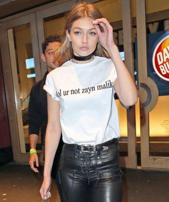 Lol UR not Zayn Malik - Gigi Hadid T-Shirt