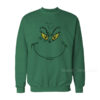 Grinch Face Sweater