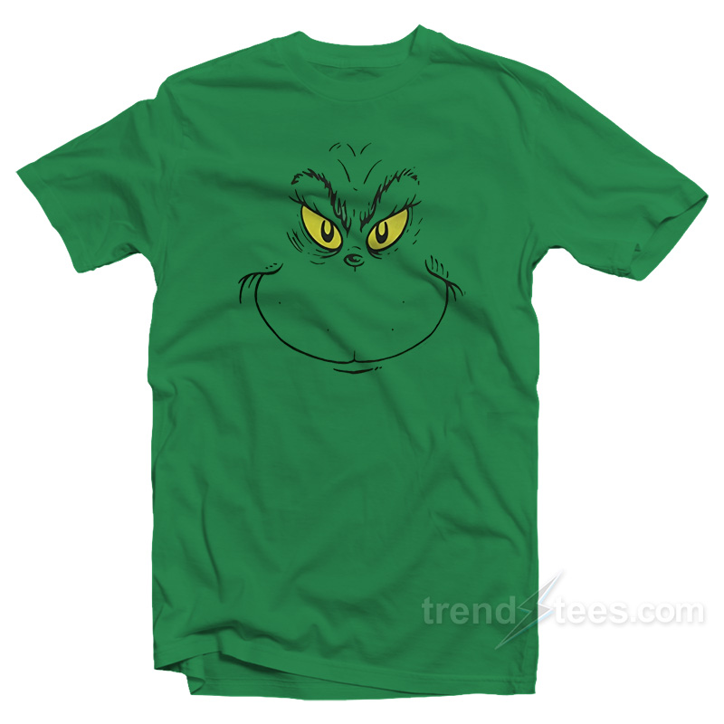 Grinch Face T-Shirt