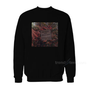 Lovable Not Touchable Sweatshirt