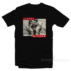 Post Malone Black T-Shirt