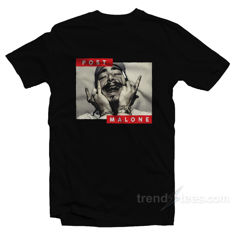 Post Malone Black T-Shirt
