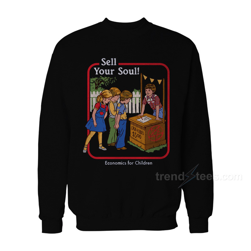 Sell Your Soul Sweater