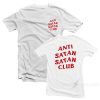 Anti Satan Satan Club T-Shirt