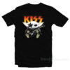 Baby Yoda Kiss Band T-Shirt