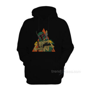 Boba Fett Skeleton Hoodie