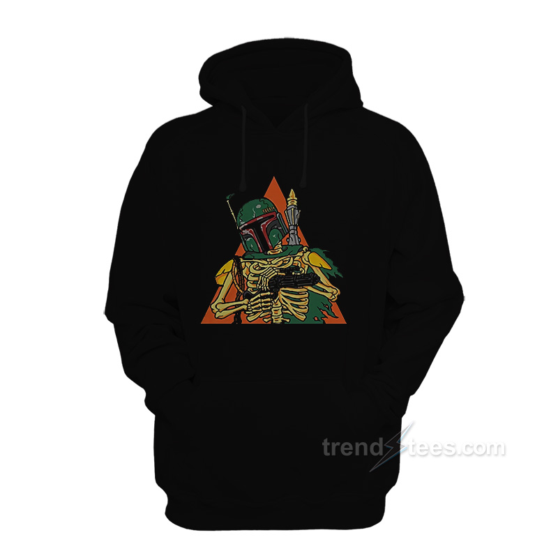 boba fett hoodie