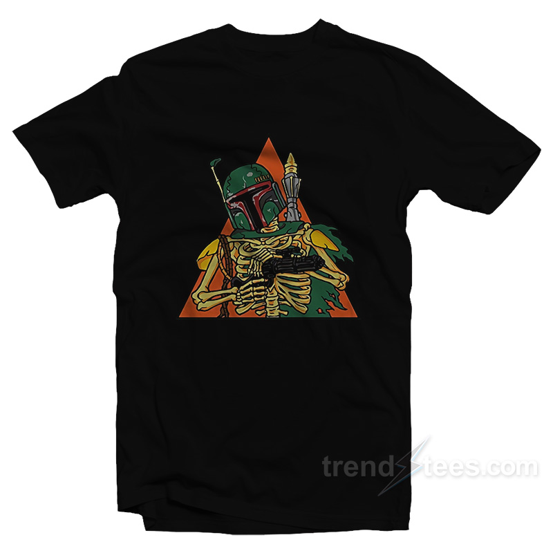 Boba Fett Skeleton T-Shirt