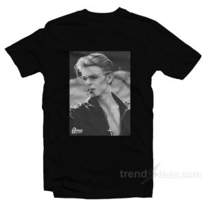 David Bowie Smoking T-Shirt