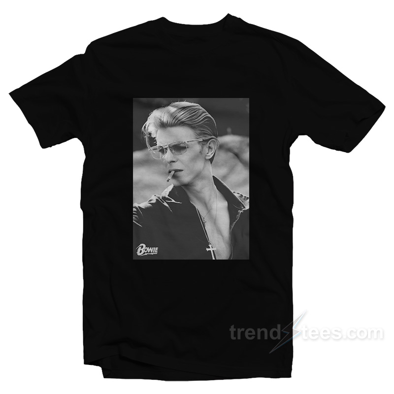 David Bowie Smoking T-Shirt