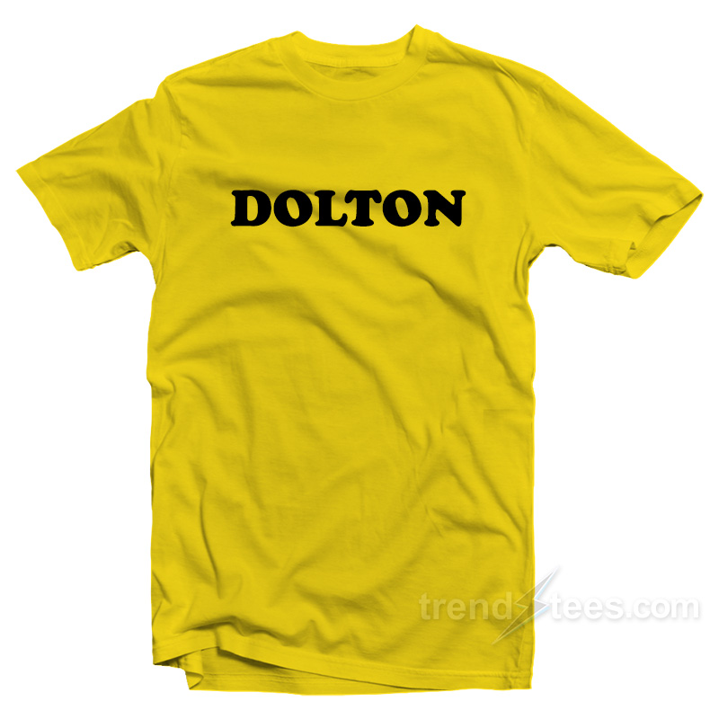 Selena Gomez - Dolton Yellow T-Shirt