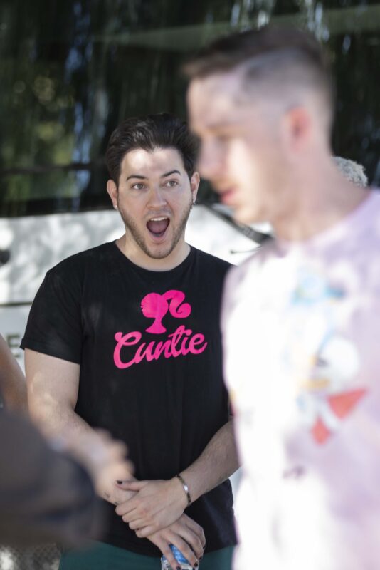 Cuntie Silhouette T-Shirt