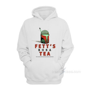 Fett's Boba Tea Hoodie