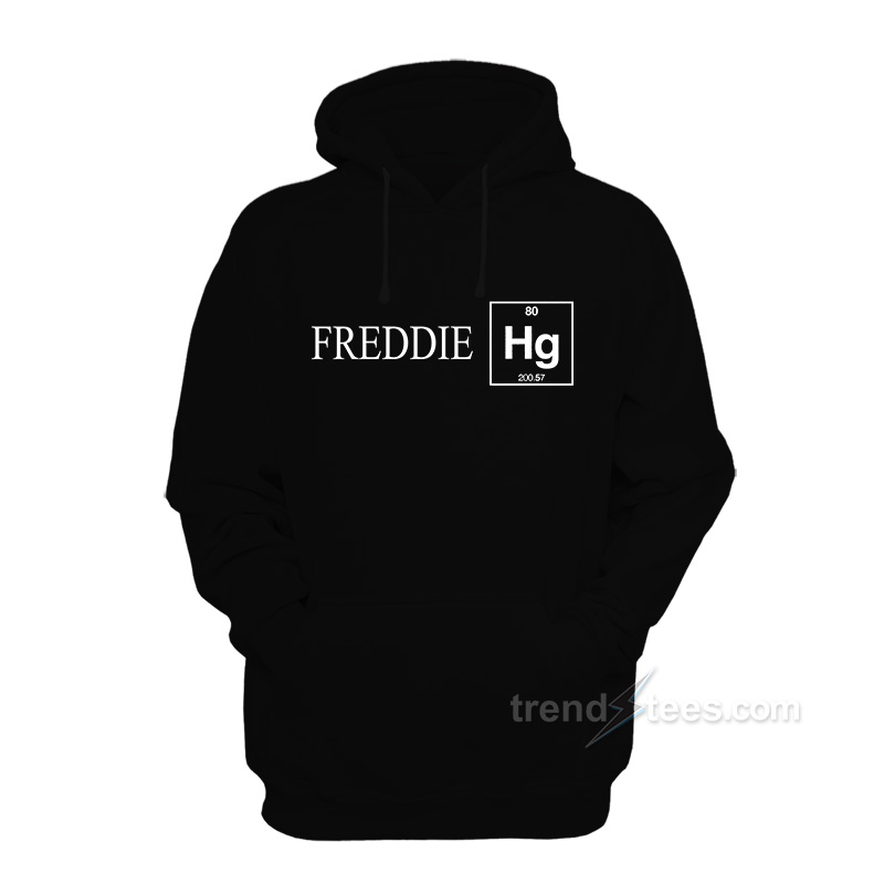 Freddie Hg Mercury Hoodie