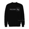Freddie Hg Mercury Chemistry Nerd Science Sweatshirt