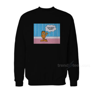 Garfield Trans Rights Are Human Rights Sweatshirt