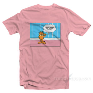 Garfield Trans Rights Are Human Rights T-Shirt