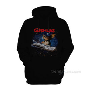 Gremlins Gizmo Playing Keyboard Hoodie