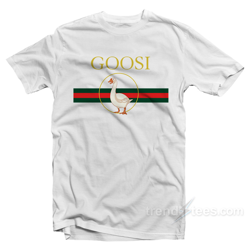 Supreme cheap goose shirt