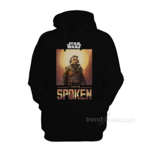 Star Wars Kuiil I Have Spoken Hoodie