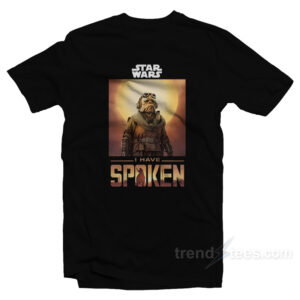 Star Wars Kuiil I Have Spoken T-Shirt
