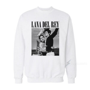 Lana Del Rey Elizabeth Woolridge Grant Sweatshirt