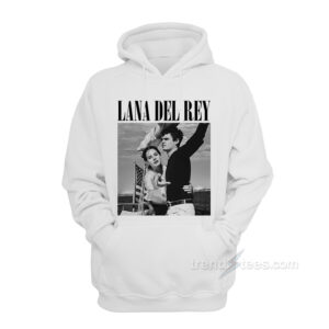 Lana Del Rey Elizabeth Woolridge Grant Hoodie
