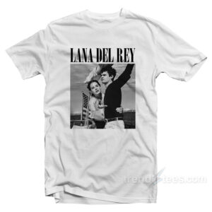Lana Del Rey Elizabeth Woolridge Grant T-Shirt