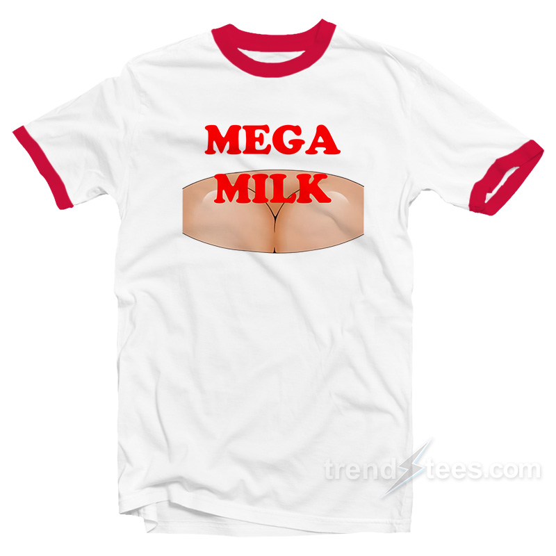 Mega Milk Ringer Shirt