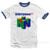 Nintendo 64 Ringer Shirt