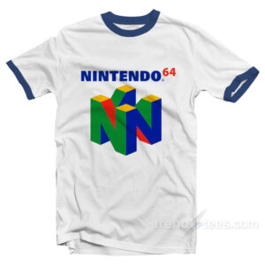 Nintendo 64 Ringer Shirt