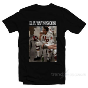 Patrick Mahomes Len Dawson Smoking T-Shirt