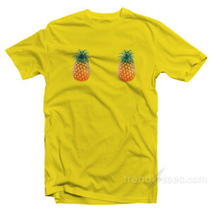 Pineapple Boobs T-Shirt