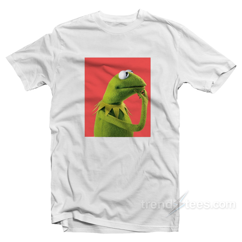 Kermit t shirt zara clearance