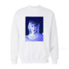 Raf Simons Blue Velvet Sweatshirt