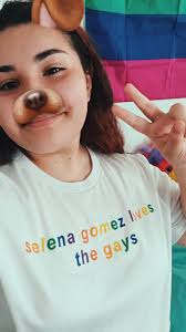 Selena Gomez Loves The Gays T-Shirt