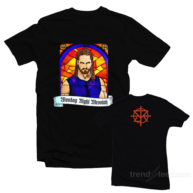 seth rollins merch