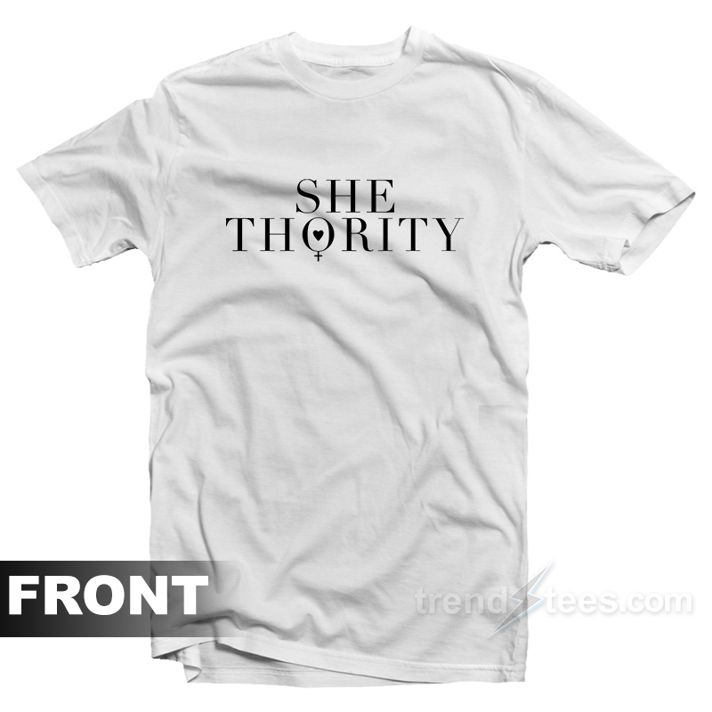 She Theority We Got Your Back T-Shirt