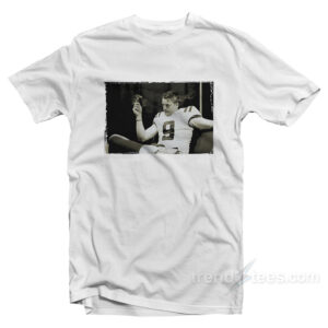 The Joe Burrow Cigar Smoking T-Shirt