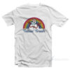 Toy Story 4 Forky Talkin' Trash Rainbow T-Shirt