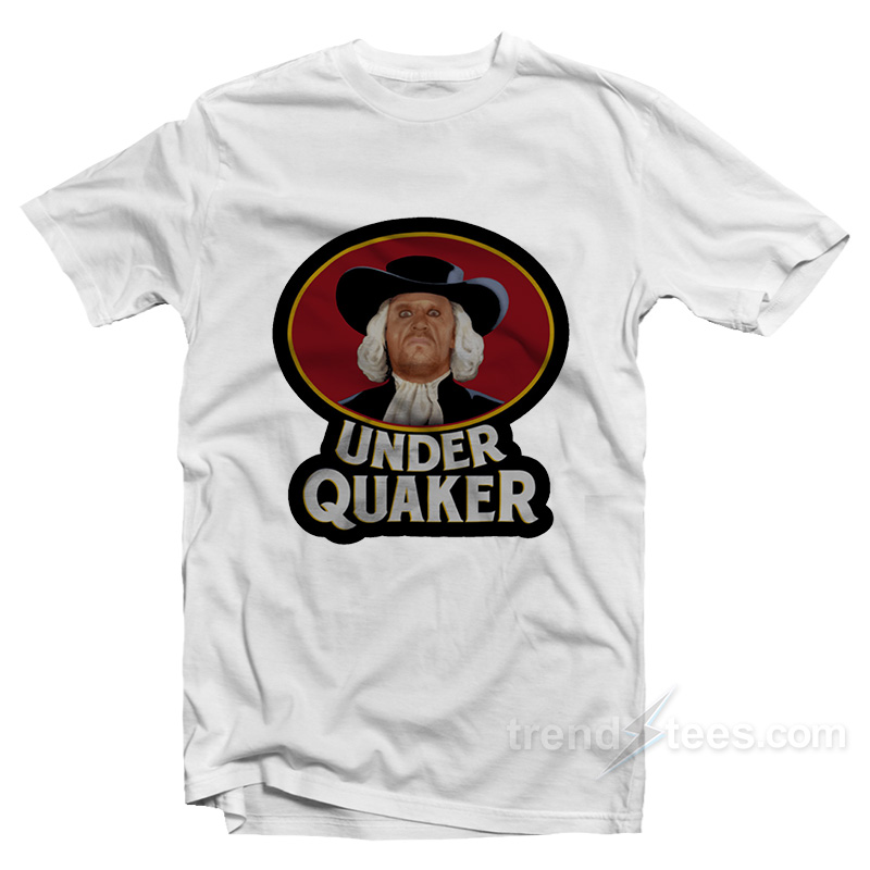 Under Quaker T-Shirt For Unisex