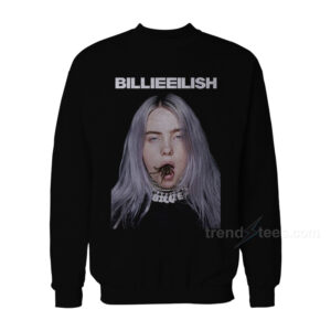 Billie Eilish Spider Pet Sweatshirt