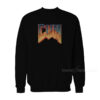 Cum Doom Logo Parody Sweatshirt