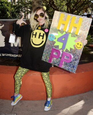Miley Cyrus Happy Hippie Sweatshirt