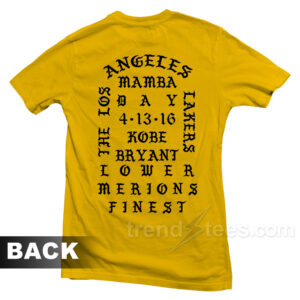 I Feel Like Kobe T-Shirt